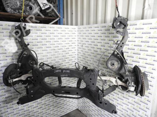 Used Rear axle Rear axle RENAULT KOLEOS I (HY_) 2.0 dCi (HY0K) (150 hp) 20068411 20068411