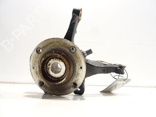 Used Right front steering knuckle PEUGEOT 208 II (UB_, UP_, UW_, UJ_) 1.2 PureTech 75 (75 hp) 30182292