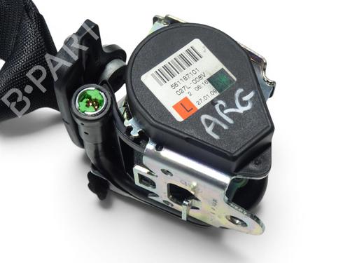 Sikkerhedssele bag venstre Sikkerhedssele bag venstre MERCEDES-BENZ E-CLASS (W211) E 270 CDI (211.016) (177 hp) 35995424 35995424