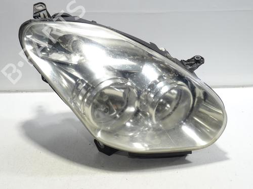 Right headlight FIAT DOBLO Cargo (263_) 1.3 D Multijet | BP36012629C29 - Image 3