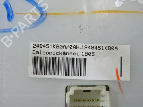 Climate control NISSAN JUKE (F15) 1.5 dCi | BP29590737I5 