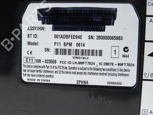 Used Control unit Control unit LAND ROVER RANGE ROVER SPORT I (L320) 2.7 D 4x4 (190 hp) 30538231 30538231