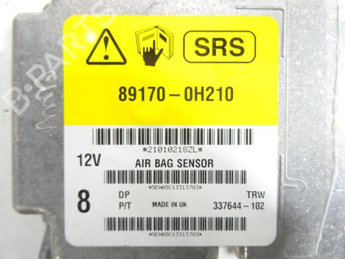 ECU airbags PEUGEOT 108 1.0 VTi 72 | BP26617587M53 