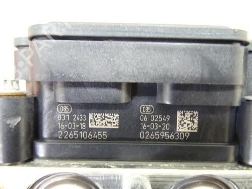 Used ABS pump ABS pump PEUGEOT 108 1.2 (82 hp) 20039387 20039387