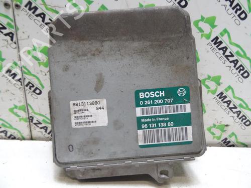 Used Engine control unit (ECU) CITROËN AX (ZA-_) 10 (50 hp) 20176064