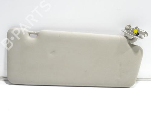 Used Left sun visor Left sun visor RENAULT LAGUNA III Grandtour (KT0/1) 2.0 dCi (KT01, KT08, KT09, KT0K, KT12, KT1D, KT1W) (150 hp) 33025221 33025221