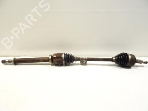 Used Right front driveshaft RENAULT SCÉNIC III (JZ0/1_) 1.5 dCi (110 hp) 30815477