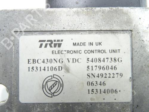 ABS pump ALFA ROMEO 159 Sportwagon (939_) 1.9 JTDM 16V (939BXC1B, 939BXC12) | BP23786168M43 