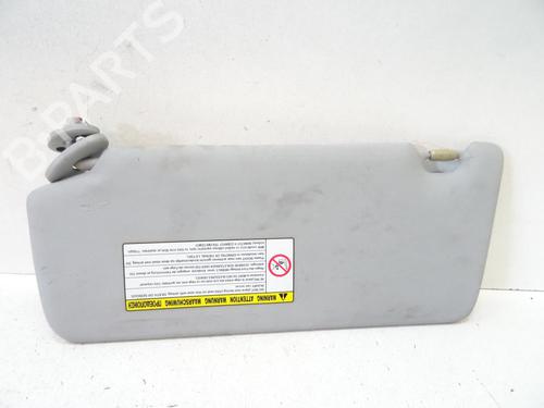 Used Right sun visor Right sun visor HONDA CIVIC VIII Hatchback (FN, FK) 2.2 CTDi (FK3) (140 hp) 20066068 20066068