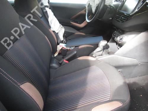 Instrument cluster PEUGEOT 208 I (CA_, CC_) 1.4 HDi | BP20072510C47 
