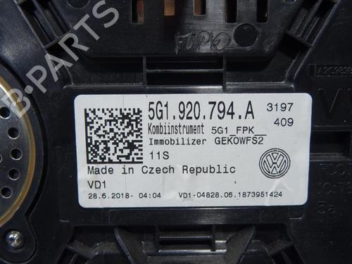 Electronic module VW GOLF VII (5G1, BQ1, BE1, BE2) 1.4 GTE Hybrid | BP33236904M83  - Image 14