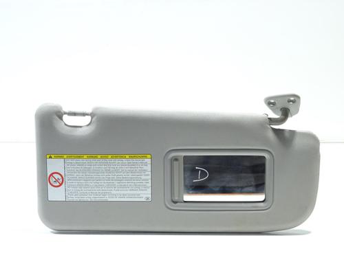 Right sun visor DAIHATSU TERIOS (J2_, F7__) 1.5 VVT-i RWD 74310B4070B0