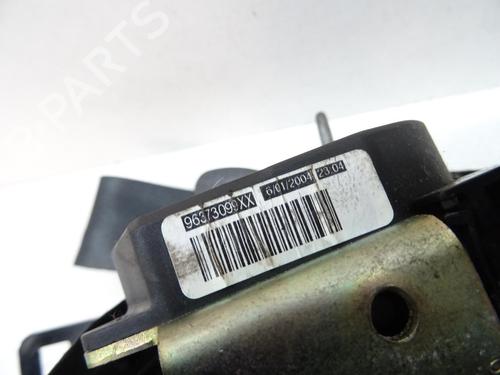 Used Front right seatbelt Front right seatbelt PEUGEOT 307 (3A/C) 2.0 HDi 90 (90 hp) 20054531 20054531