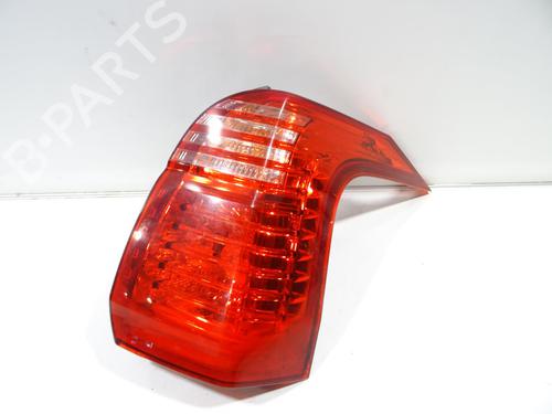 Used Right taillight PEUGEOT 5008 (0U_, 0E_) 1.6 HDi (110 hp) 24595459