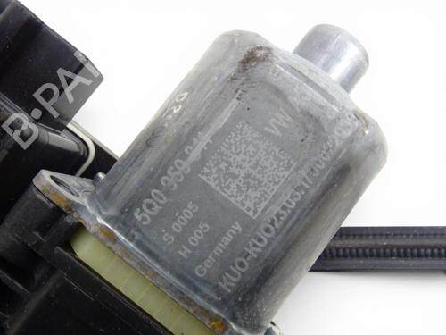 Rudehejsemekanisme venstre bagtil Rudehejsemekanisme venstre bagtil VW GOLF VII (5G1, BQ1, BE1, BE2) 2.0 GTI (230 hp) 34219282 34219282