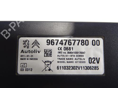 Electronic module CITROËN DS4 (NX_) 1.6 HDi 115 | BP27516244M83 - Image 3