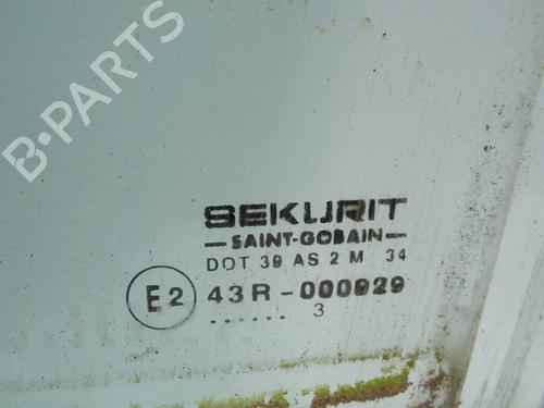Front left door window PEUGEOT 807 (EB_) 2.2 HDi | BP22643101C18 