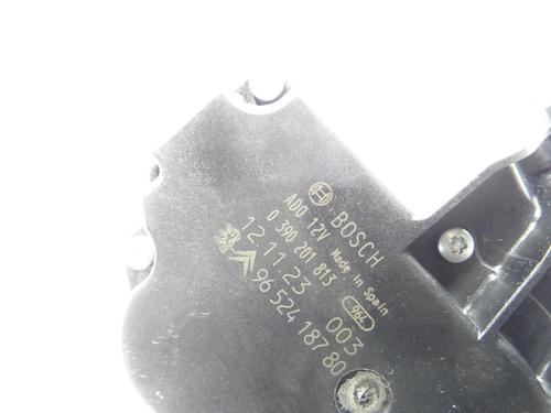 Used Rear wiper motor Rear wiper motor PEUGEOT 207 (WA_, WC_) 1.4 HDi (68 hp) 22643524 22643524