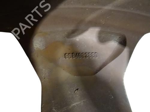 Used Rim Rim PEUGEOT 3008 I MPV (0U_) 1.6 HDi (109 hp) 39891104 39891104