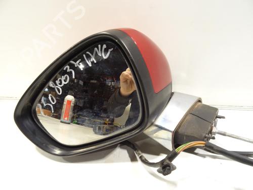 Bakspejl venstre CITROËN C3 II (SC_) 1.6 HDi 90 (90 hp) 30847828