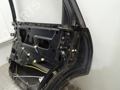 Right rear door AUDI 80 B4 Saloon (8C2) 2.0 E 16V quattro | BP27707009C5 