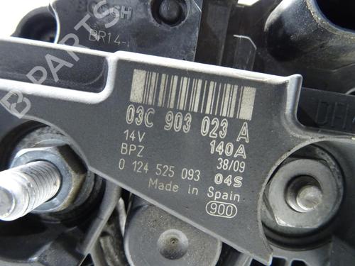 Alternator VW JETTA III (1K2) 2.0 TDI 16V | BP28490154M7 - Image 3