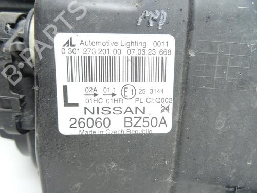 Left headlight NISSAN NV400 Van (X62, X62B)  | BP29405373C28 