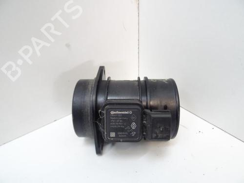 Used Mass air flow sensor Mass air flow sensor RENAULT LAGUNA III (BT0/1) 1.5 dCi (BT00, BT0A, BT0T, BT1J) (110 hp) 20070022 20070022
