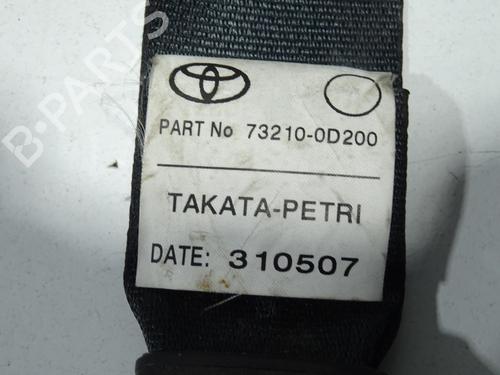 Front right belt tensioner TOYOTA YARIS (_P9_) 1.4 D-4D (NLP90_, NLP90R) | BP29585628C88 