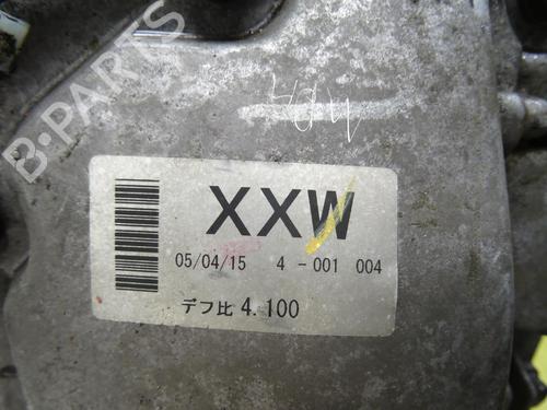 Front differential MITSUBISHI PAJERO III (V7_W, V6_W) | BP30643535M23