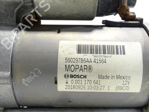 Starter JEEP COMPASS (MP, M6, MV, M7) 1.4 MultiAir | BP39383951M8 - Image 2