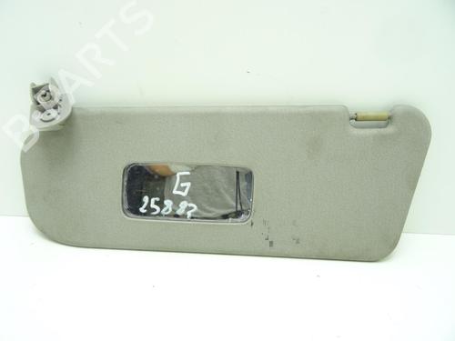 Used Left sun visor CHEVROLET AVEO / KALOS Hatchback (T200) 1.4 (83 hp) 29020564