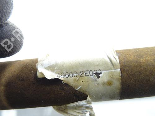 Left rear driveshaft HYUNDAI TUCSON (JM) 2.0 CRDi All-wheel Drive | BP22357600M40 