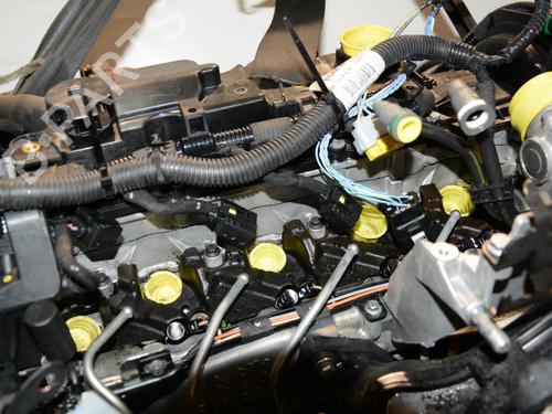Motor Motor CITROËN C4 Picasso I MPV (UD_) [2006-2015] 36589071 36589071