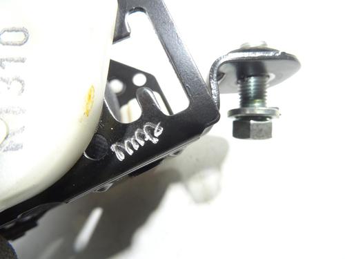 Rear left belt tensioner HONDA CIVIC VIII Hatchback (FN, FK) 2.2 CTDi (FK3) | BP24180280C89 