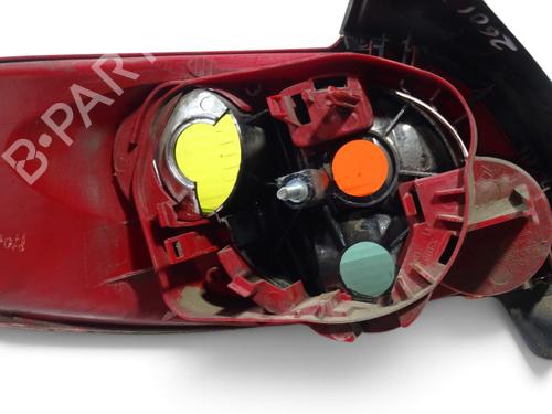 Used Right taillight Right taillight PEUGEOT 206 Hatchback (2A/C) 1.4 HDi eco 70 (68 hp) 40535600 40535600