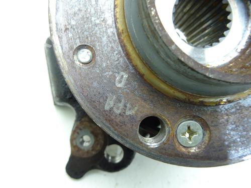 Right front steering knuckle VW POLO (6N2) 1.4 16V | BP31573852M26 
