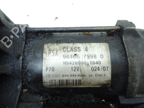 Starter PEUGEOT 207 (WA_, WC_) 1.6 HDi | BP32264009M8