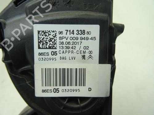 Used Electronic module Electronic module PEUGEOT 2008 I (CU_) 1.6 BlueHDi 100 (100 hp) 33659685 33659685