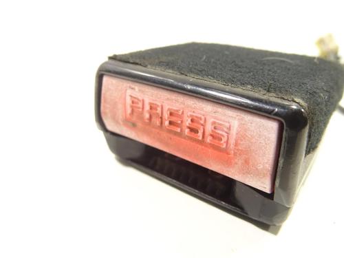 Seat buckle PEUGEOT 308 I (4A_, 4C_) 1.6 HDi | BP27220395I32 
