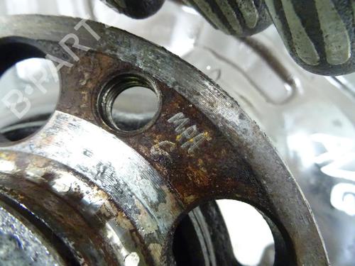 Left front steering knuckle MERCEDES-BENZ A-CLASS (W176) A 160 CDI / d (176.011) | BP31848085M25