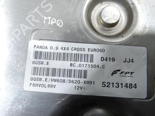 Used Electronic module Electronic module FIAT PANDA (312_, 319_) 0.9 (312PXG1A) (86 hp) 33723513 33723513