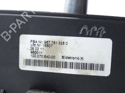 Gear lever CITROËN C4 II (NC_) 1.6 HDi 110 | BP29706304M90 - Image 2