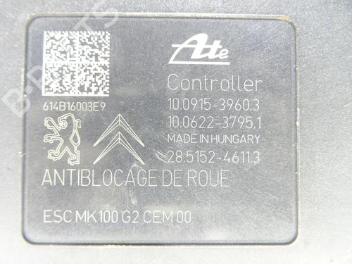 ABS pump PEUGEOT 208 I (CA_, CC_) 1.2 VTI 82 | BP22802940M43 