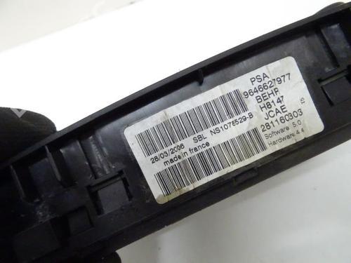 Climate control PEUGEOT 307 Break (3E)  | BP20069596I5 