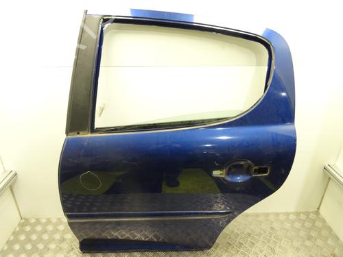 Used Left rear door PEUGEOT 207 (WA_, WC_) 1.6 16V VTi (120 hp) 23434425