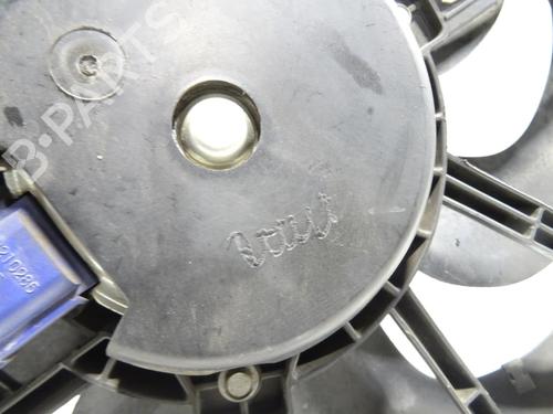 Used Radiator fan Radiator fan RENAULT CLIO IV (BH_) 1.5 dCi 90 (90 hp) 21373255 21373255
