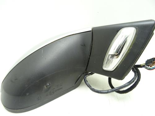 Right mirror PEUGEOT 207 SW (WK_) 1.6 HDi | BP28477376C27