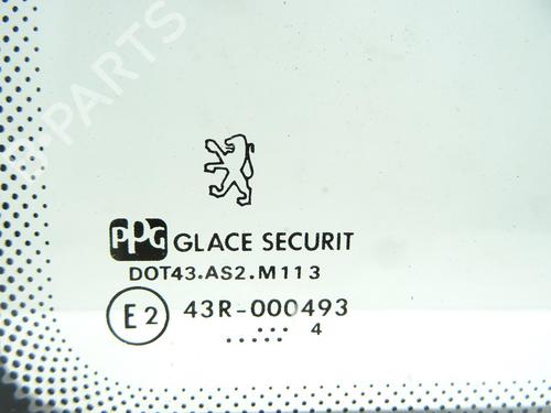 Rear left quarter glass PEUGEOT 106 II (1A_, 1C_) 1.0 i | BP30136180C93 