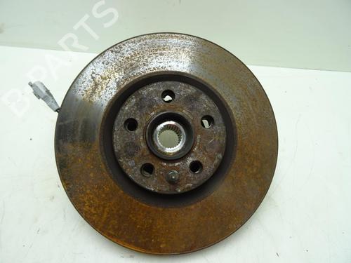 Left front steering knuckle CITROËN C8 (EA_, EB_) 2.0 HDi 165 | BP27220620M25  - Image 5